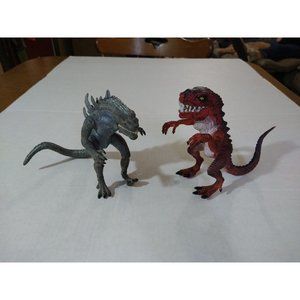 Trendmasters Godzilla figures 1998 Rare